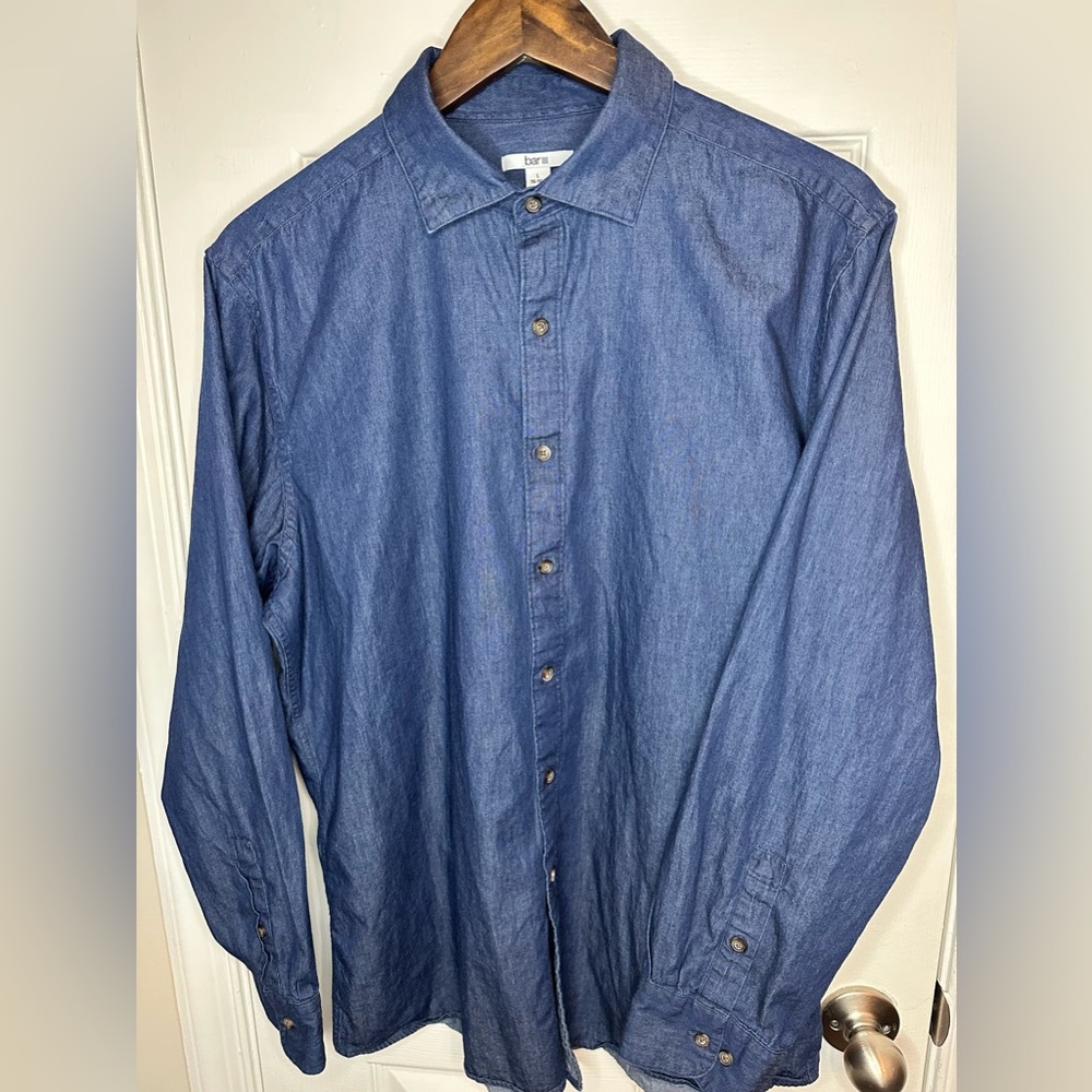 Bar III men’s long sleeve button down shirt​​​​​​​​​​​​​​​​​​​​​​​​​​ NWOT